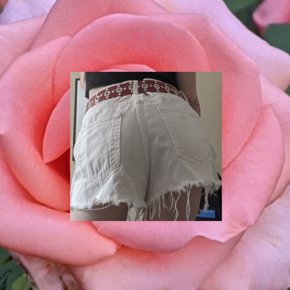 Forever 21~ Jean Shorts. - Picture 2 of 2